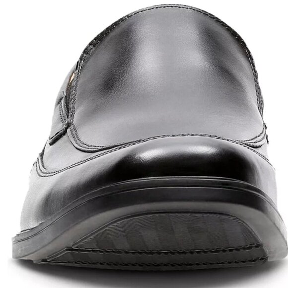 Men's "Tilden Free" Black Leather Loafer Shoe size 8.5 - Picture 7 of 7